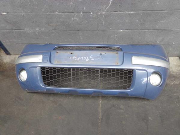 PARE CHOC AVANT CITROEN C3 PLURIEL AVEC ANTIBLOUILLARD - Vue 3